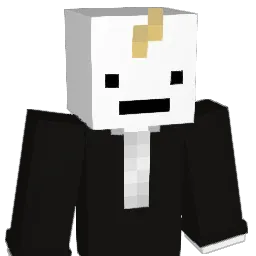 Xxxu1 Minecraft avatar bust
