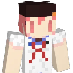 XxyuxX5 Minecraft avatar bust