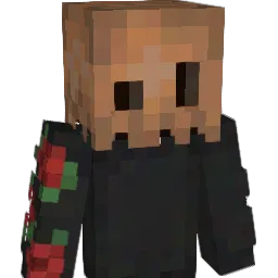 XyBurr Minecraft avatar bust
