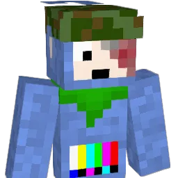 XyCreeperKiller Minecraft avatar bust