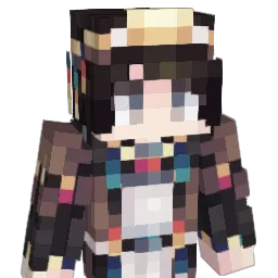 XyLiie Minecraft avatar bust
