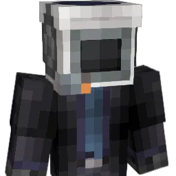 Xy_Cube Minecraft avatar bust
