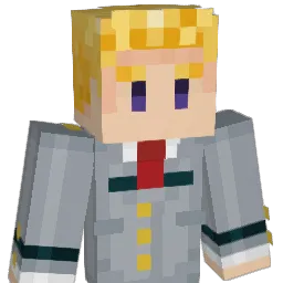 Xybourg Minecraft avatar bust