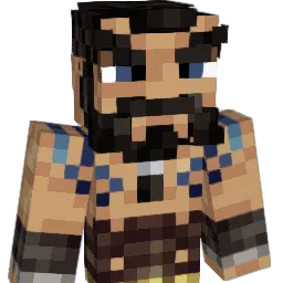 Xygore Minecraft avatar bust