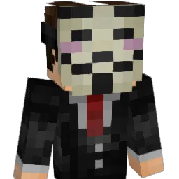 Xylans Minecraft avatar bust