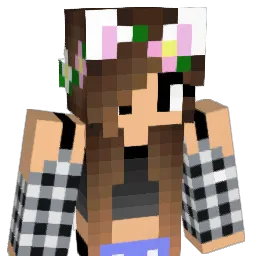 Xylema Minecraft avatar bust