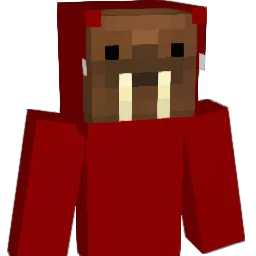 Xylene Minecraft avatar bust