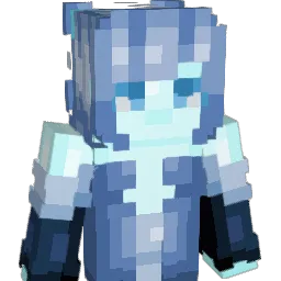 XylinaFox Minecraft avatar bust