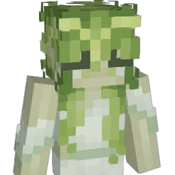 Xylovia Minecraft avatar bust