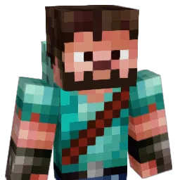 Xylph Minecraft avatar bust