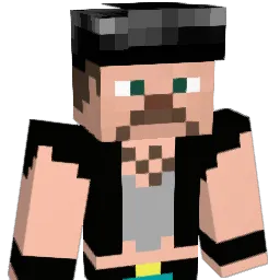 Xylure Minecraft avatar bust