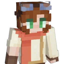 Xynister Minecraft avatar bust