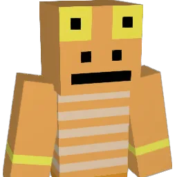 Xynq Minecraft avatar bust