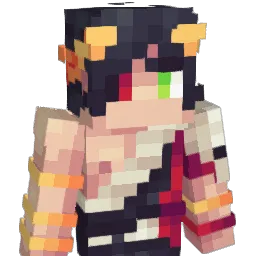 Xypion Minecraft avatar bust