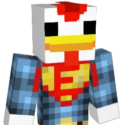 XyresicXD Minecraft avatar bust