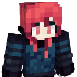 Xyrillia Minecraft avatar bust
