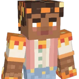 XyrusMC Minecraft avatar bust