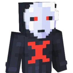 XystYT Minecraft avatar bust