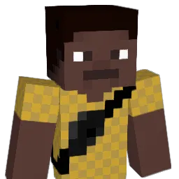 Xyvernee Minecraft avatar bust
