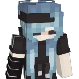 Xywyte Minecraft avatar bust