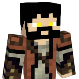 Xyyko Minecraft avatar bust