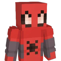 Xyzrda Minecraft avatar bust