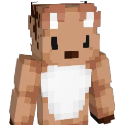 Xzardor Minecraft avatar bust