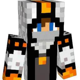 Xzavioress Minecraft avatar bust