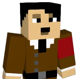 Xzeltion Minecraft avatar bust