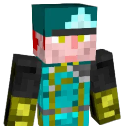 Xzerios Minecraft avatar bust