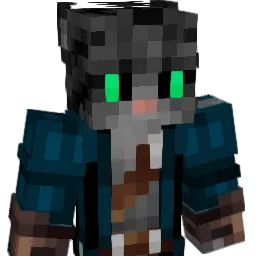 Xzerper Minecraft avatar bust