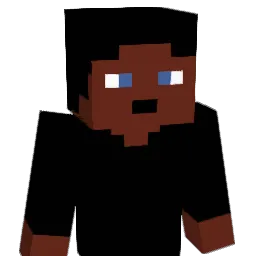 Xzina Minecraft avatar bust