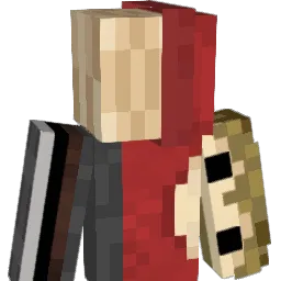 Xzvin Minecraft avatar bust