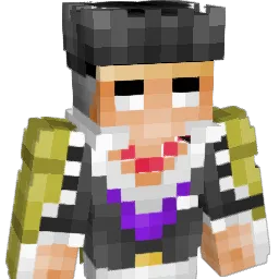 Y00MY Minecraft avatar bust