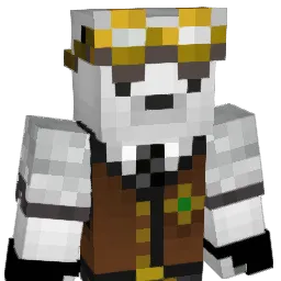 Y0K0xX Minecraft avatar bust