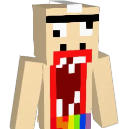 Y0LO Minecraft avatar bust