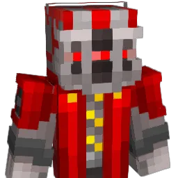 Y0Shark Minecraft avatar bust