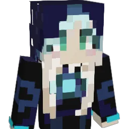 Y0TRA Minecraft avatar bust