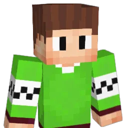 Y0UC3F Minecraft avatar bust