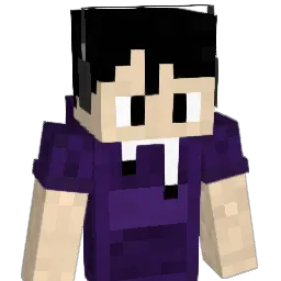 Y0UQ1 Minecraft avatar bust