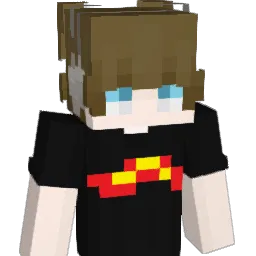 Y0lkster Minecraft avatar bust