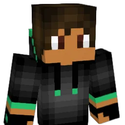 Y0shin Minecraft avatar bust