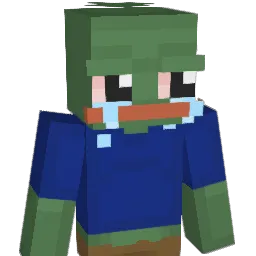 Y0ungBoss Minecraft avatar bust