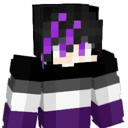 Y0w0Y Minecraft avatar bust