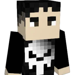 Y14K Minecraft avatar bust