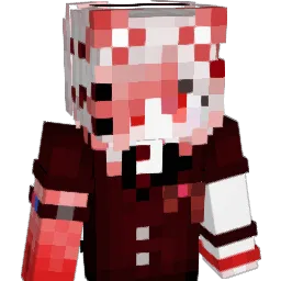 Y1eming Minecraft avatar bust