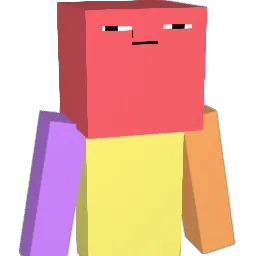 Y2AASS Minecraft avatar bust