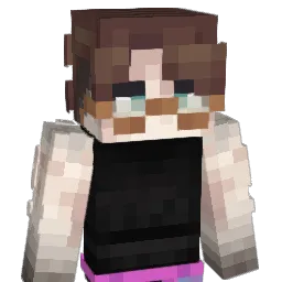 Y2KCRISIS Minecraft avatar bust