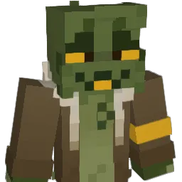 Y2KRITTER Minecraft avatar bust