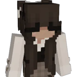 Y2kBritt Minecraft avatar bust